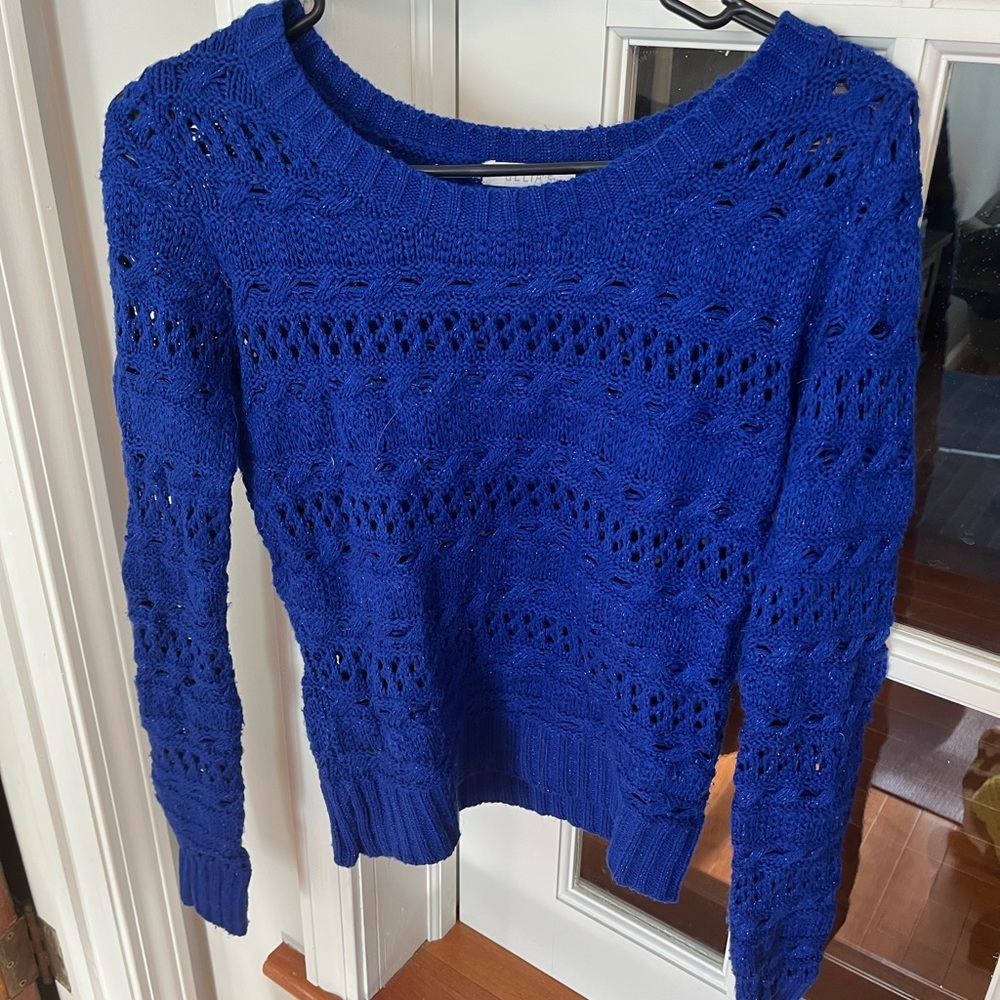 Delia’s sweater
